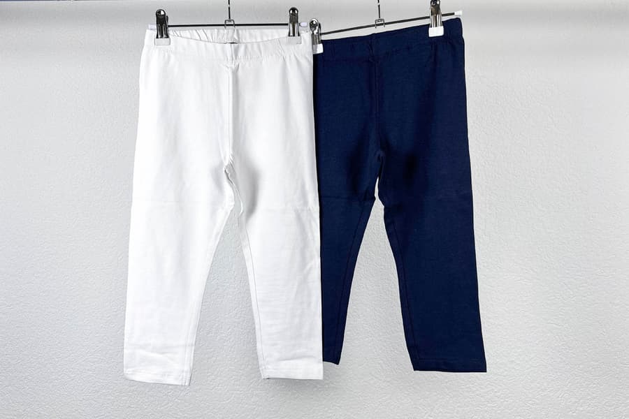 2 Kinder Leggingssets Kids World, Gr. 128/134